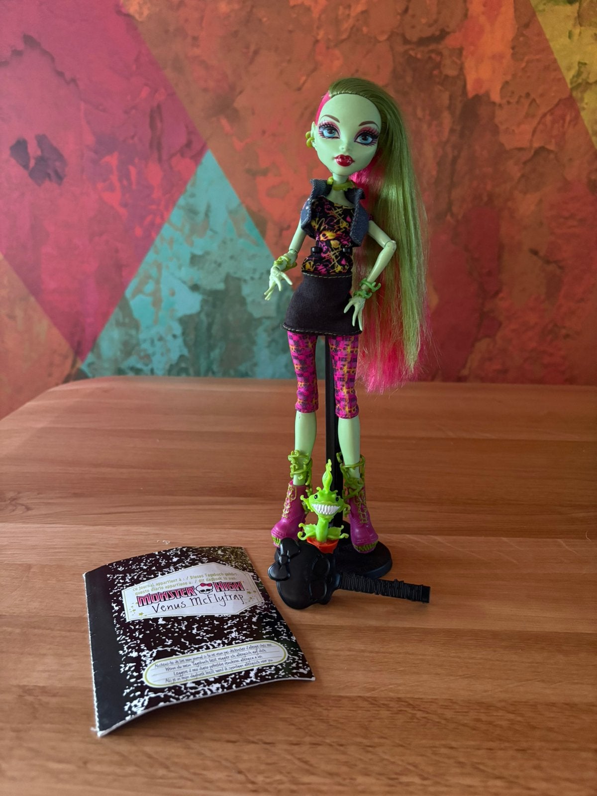 Venus mcflytrap monster high G1, Verzamelen, Ophalen of Verzenden, Zo goed als nieuw