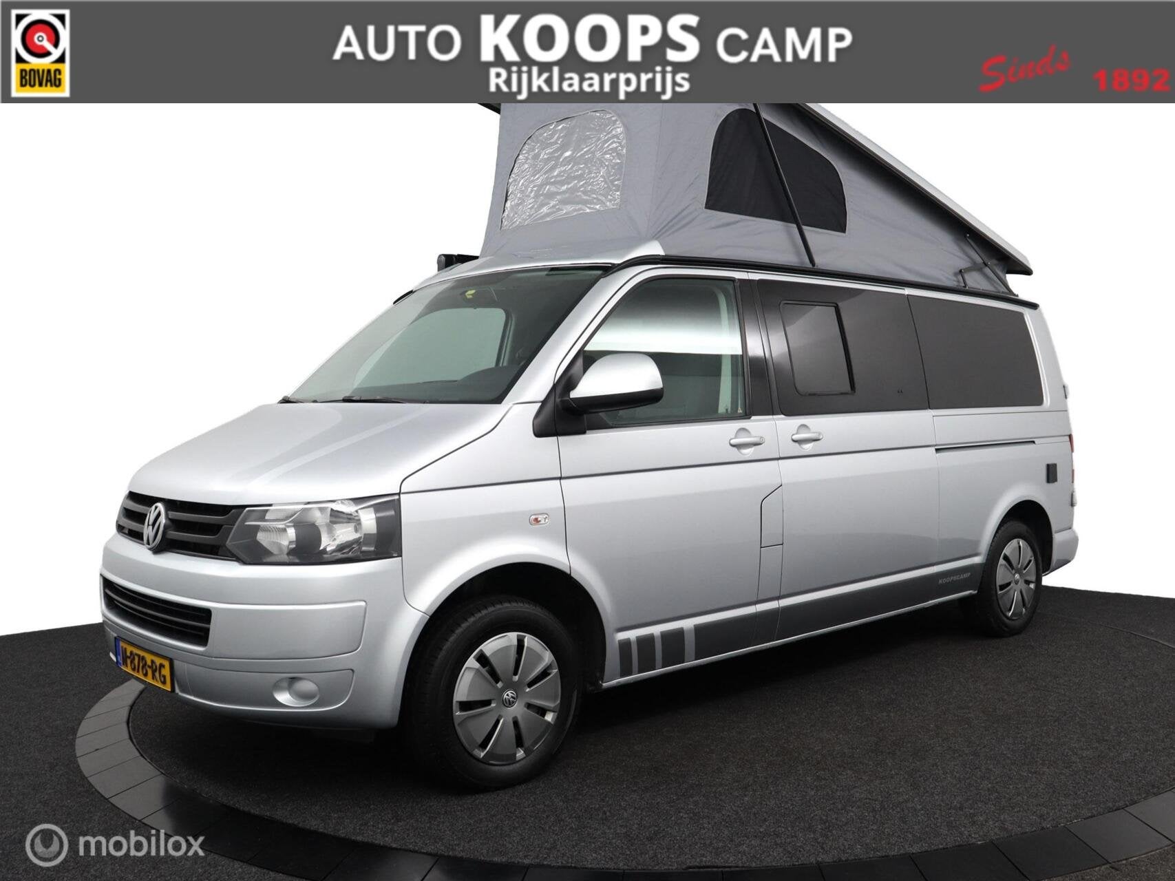 Volkswagen Transporter Buscamper 2.0TDI 115Pk Lang Californi, Verwarmde buitenspiegels, Volkswagen, Bedrijf, Navigatie