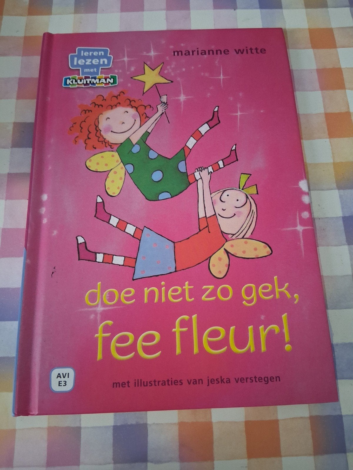 boek marianne witte - doe niet zo gek, fee fleur! - avi E3, Ophalen of Verzenden, Gelezen, Fictie algemeen