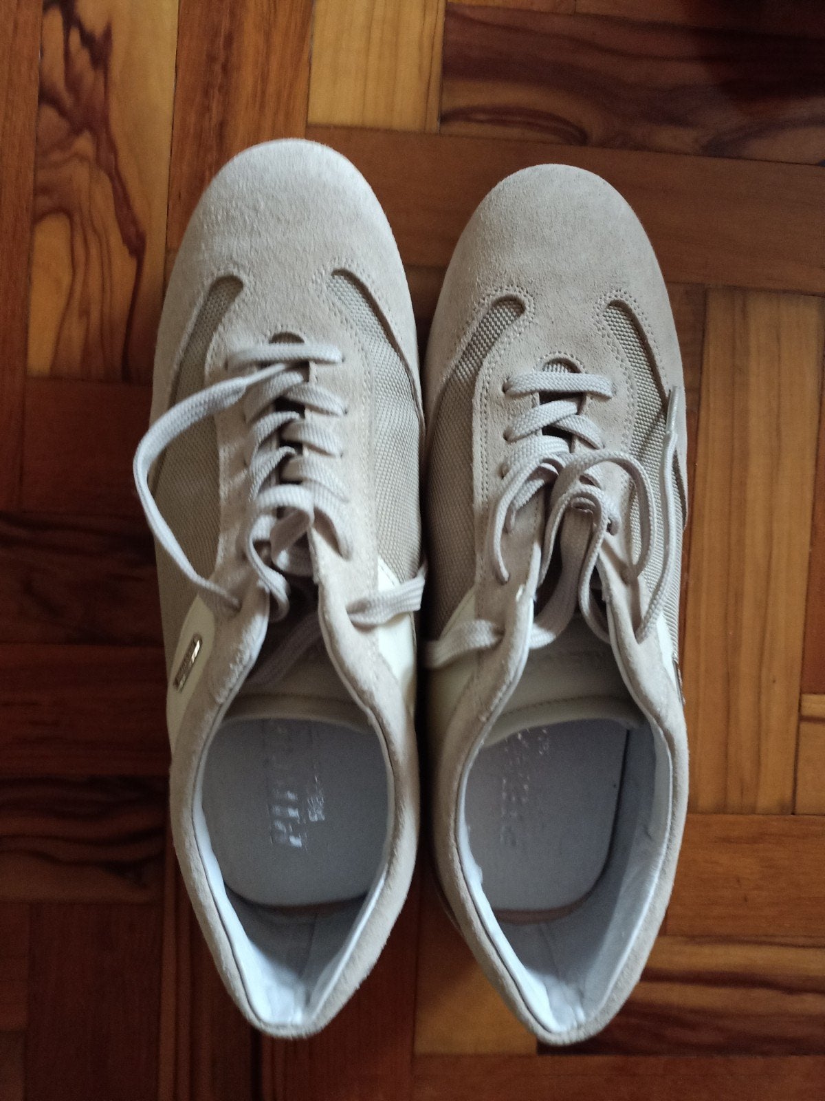 Sneaker, kleur beige maat 40, merk Italiaans , kletoon, ,, Ophalen of Verzenden, Nieuw, Overige kleuren