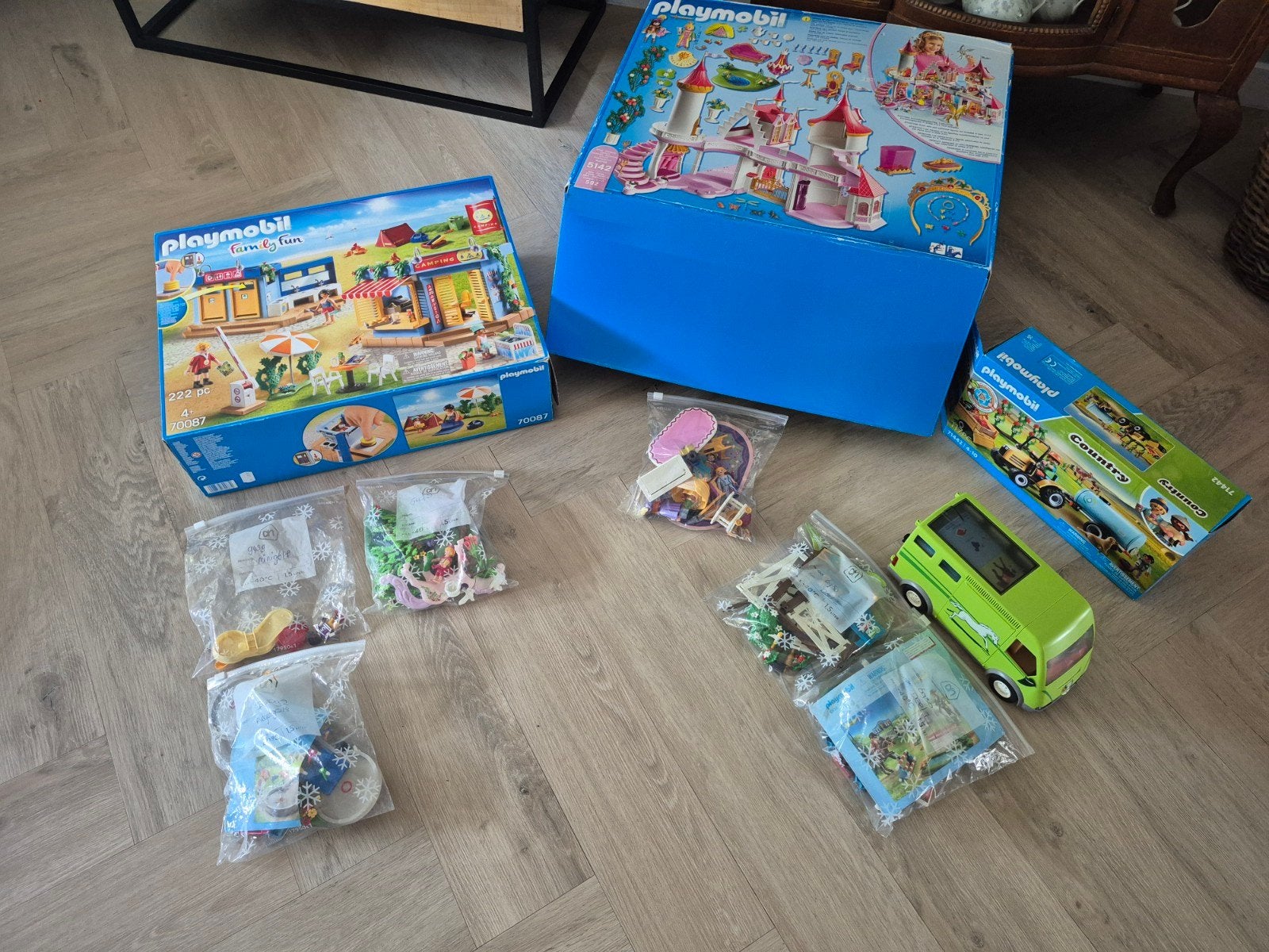 Playmobil - 9 sets compleet met boekje of doos, Ophalen, Jongen of Meisje