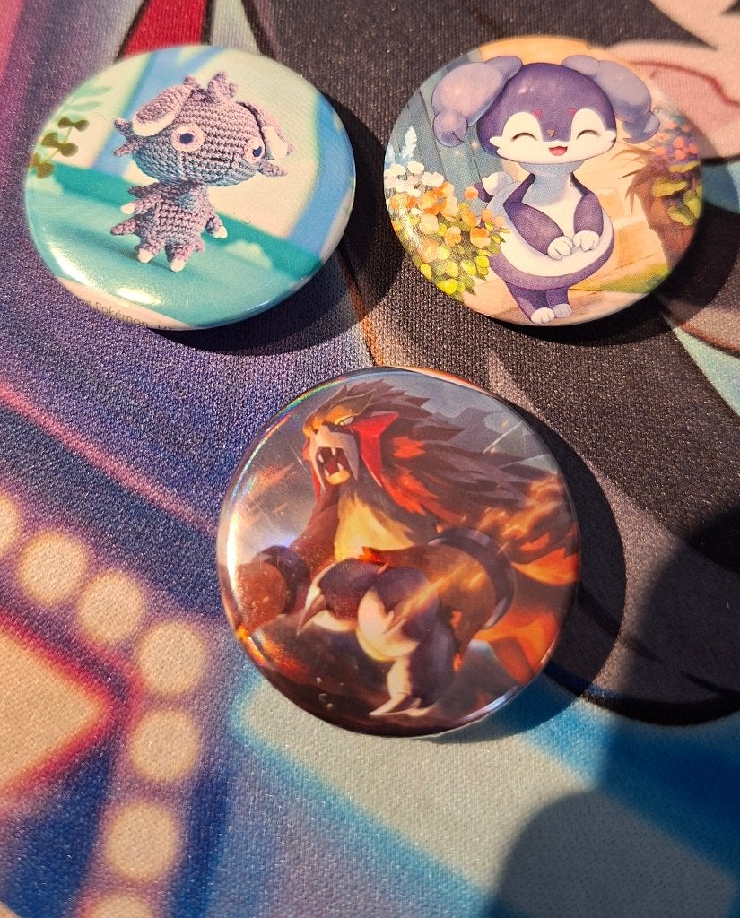 Pokémon Buttons, Verzamelen, Speldjes, Pins en Buttons, Nieuw, Button, Overige onderwerpen, Ophalen of Verzenden