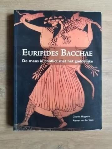 Euripides Bacchae - Charles Hupperts, Boeken, Verzenden, Gelezen, Overige onderwerpen, Achtergrond en Informatie