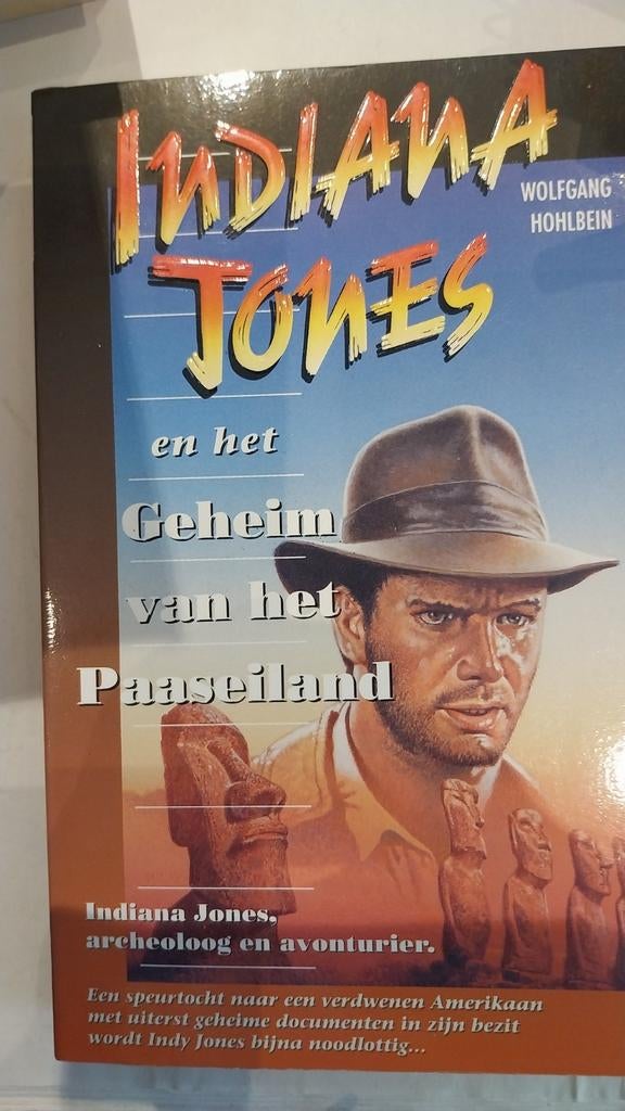Indiana Jones, Boeken, Ophalen of Verzenden