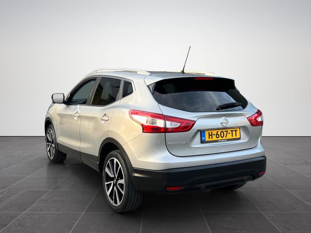 Nissan Qashqai 1.2 Tekna Clima|360Camera|Pano|BlindSpot, Voorwielaandrijving, Gebruikt, Euro 6, 4 cilinders