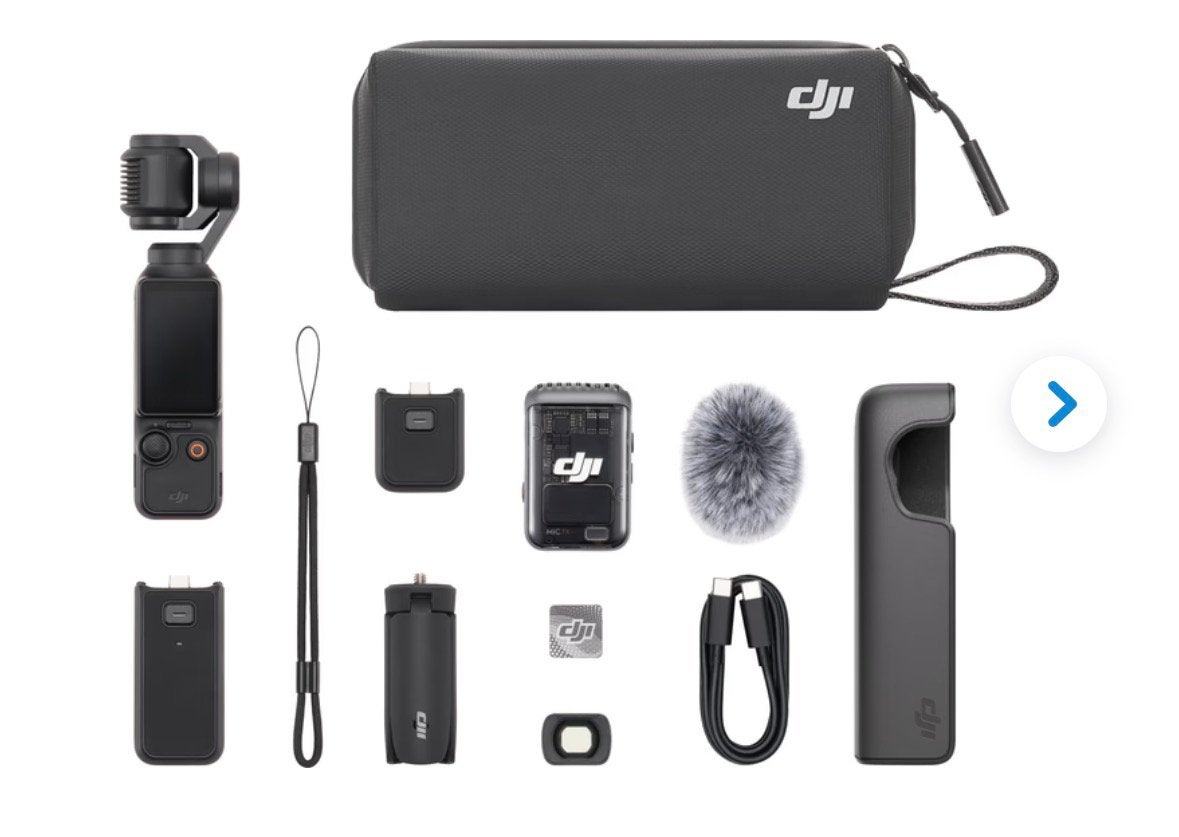 Dji osmo pocket 3 pakket, Audio, Tv en Foto, Actiecamera's, Ophalen of Verzenden, Zo goed als nieuw, Overige merken