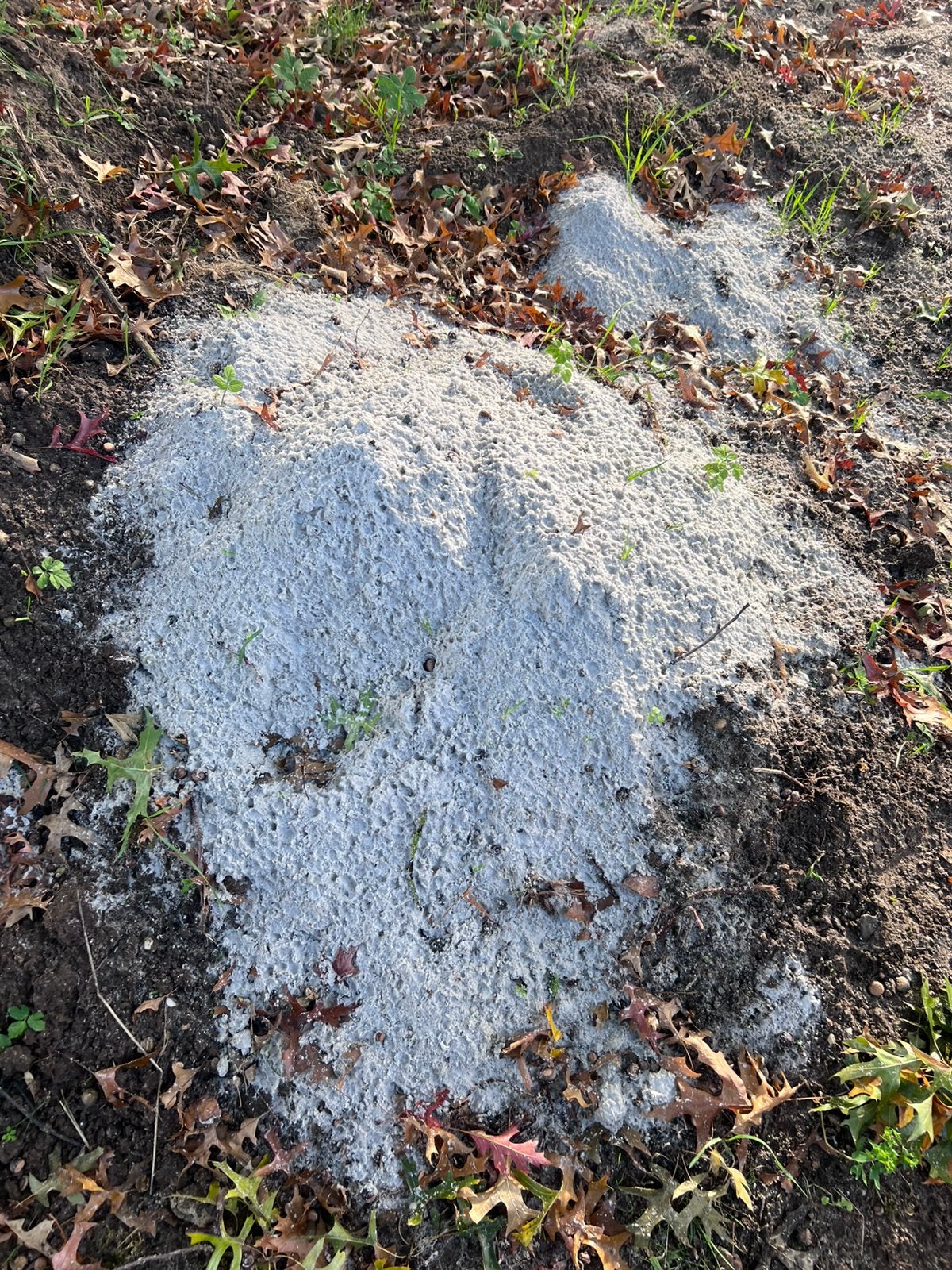Gratis zand, Ophalen, Zo goed als nieuw