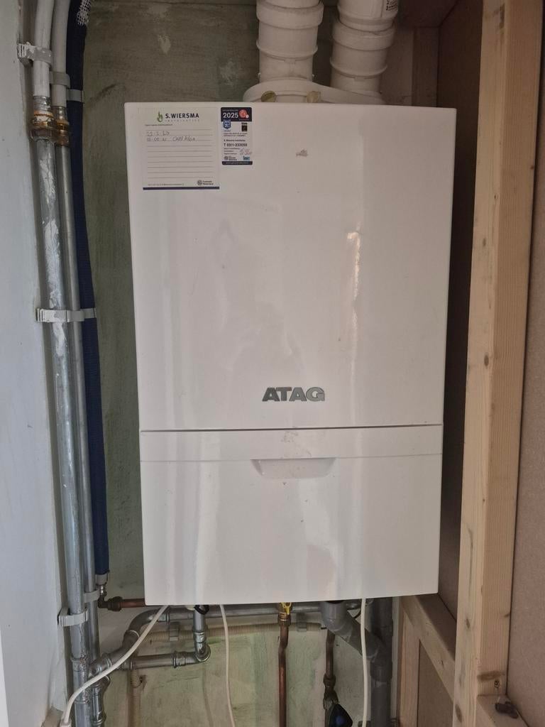 Atag I36ec cw 5 CV-ketel met Atag One thermostaat, Doe-het-zelf en Verbouw, Verwarming en Radiatoren, Gebruikt, Hoog rendement (Hr)