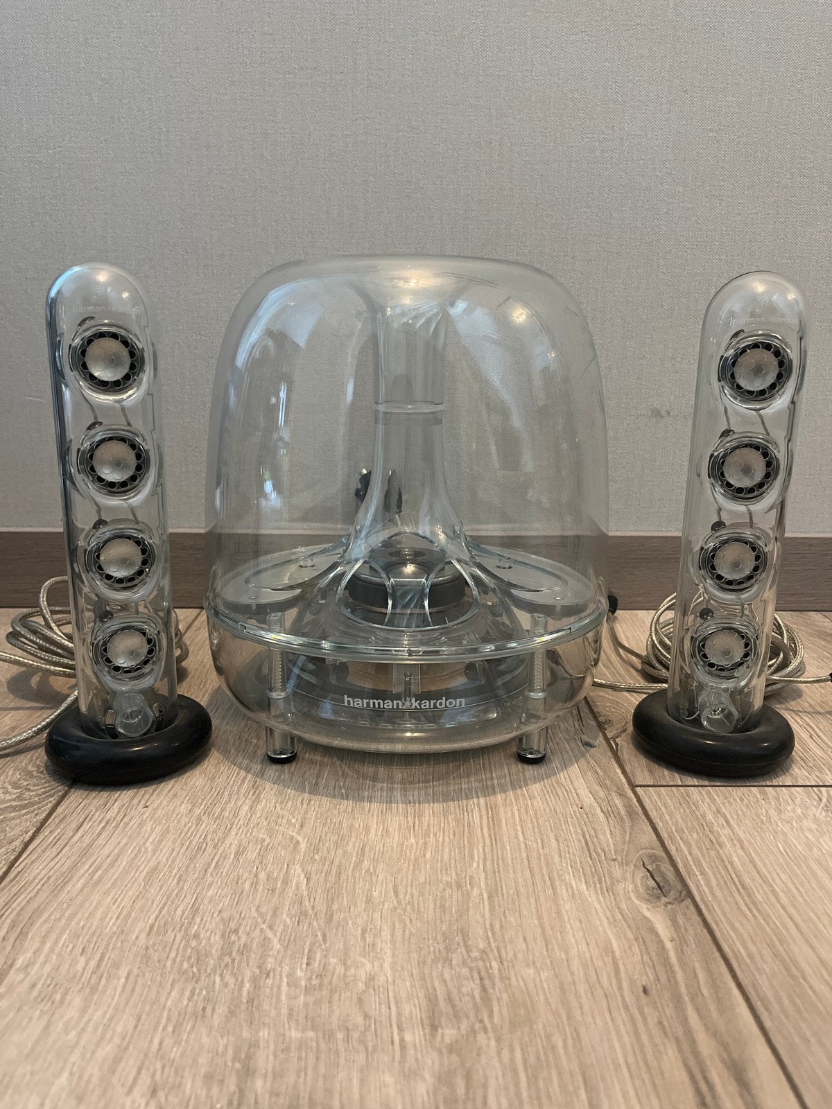 Harman Kardon SoundSticks III 2.1 Speakerset, Audio, Tv en Foto, Luidsprekers, Overige merken, Ophalen of Verzenden, Zo goed als nieuw