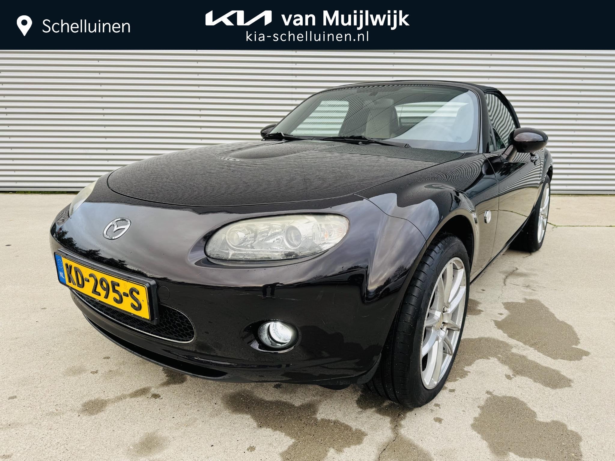 Mazda MX-5 1.8 Touring Beige Leder | Airco | Stoelverwarming, Auto's, Gebruikt, 4 cilinders, 1055 kg, 49 €/maand