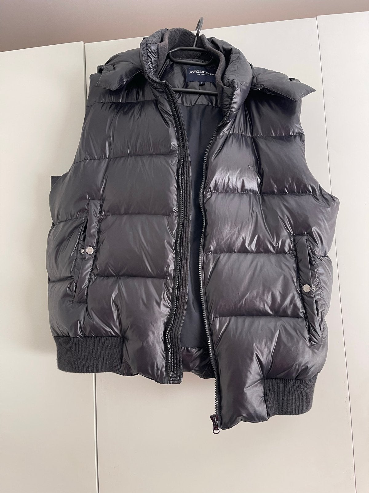 McGregor Bodywarmer Heren Maat 54 met Afritsbare Capuchon, Ophalen of Verzenden, Zo goed als nieuw, Maat 52/54 (L), Zwart