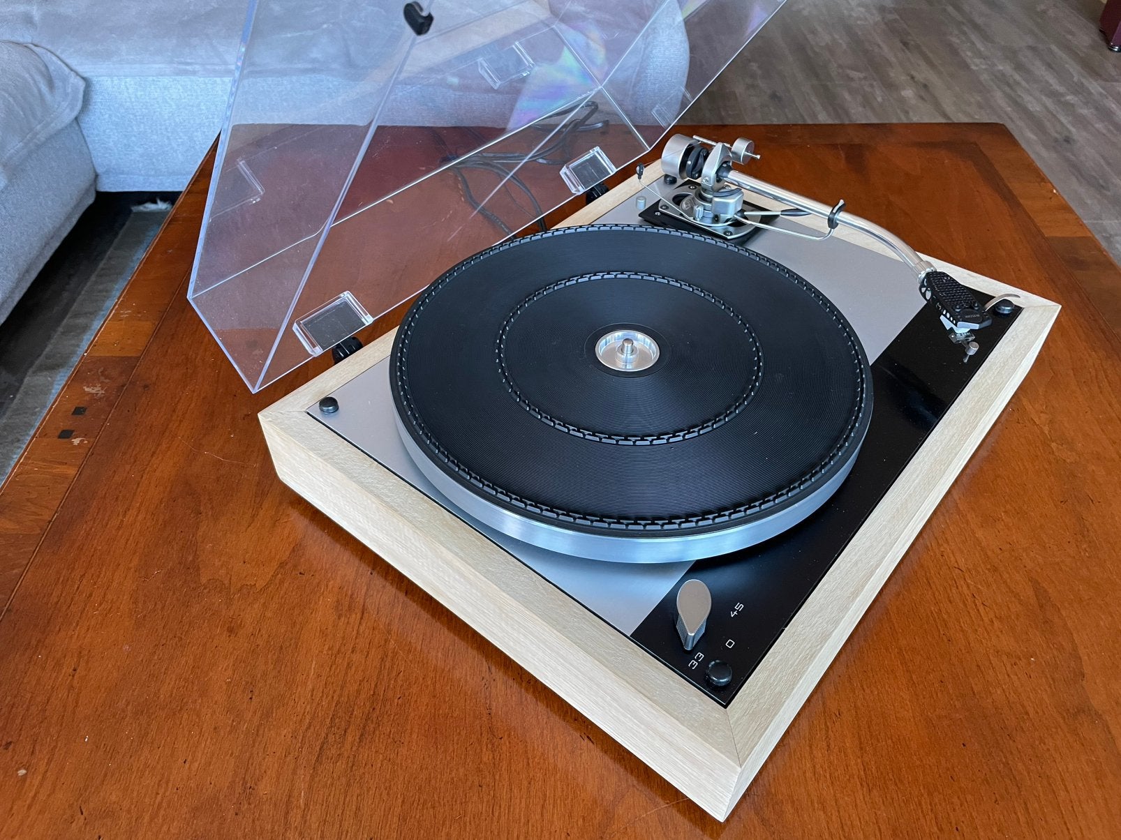 Foto 4 van Thorens td 160b sme arm nw plint garantie