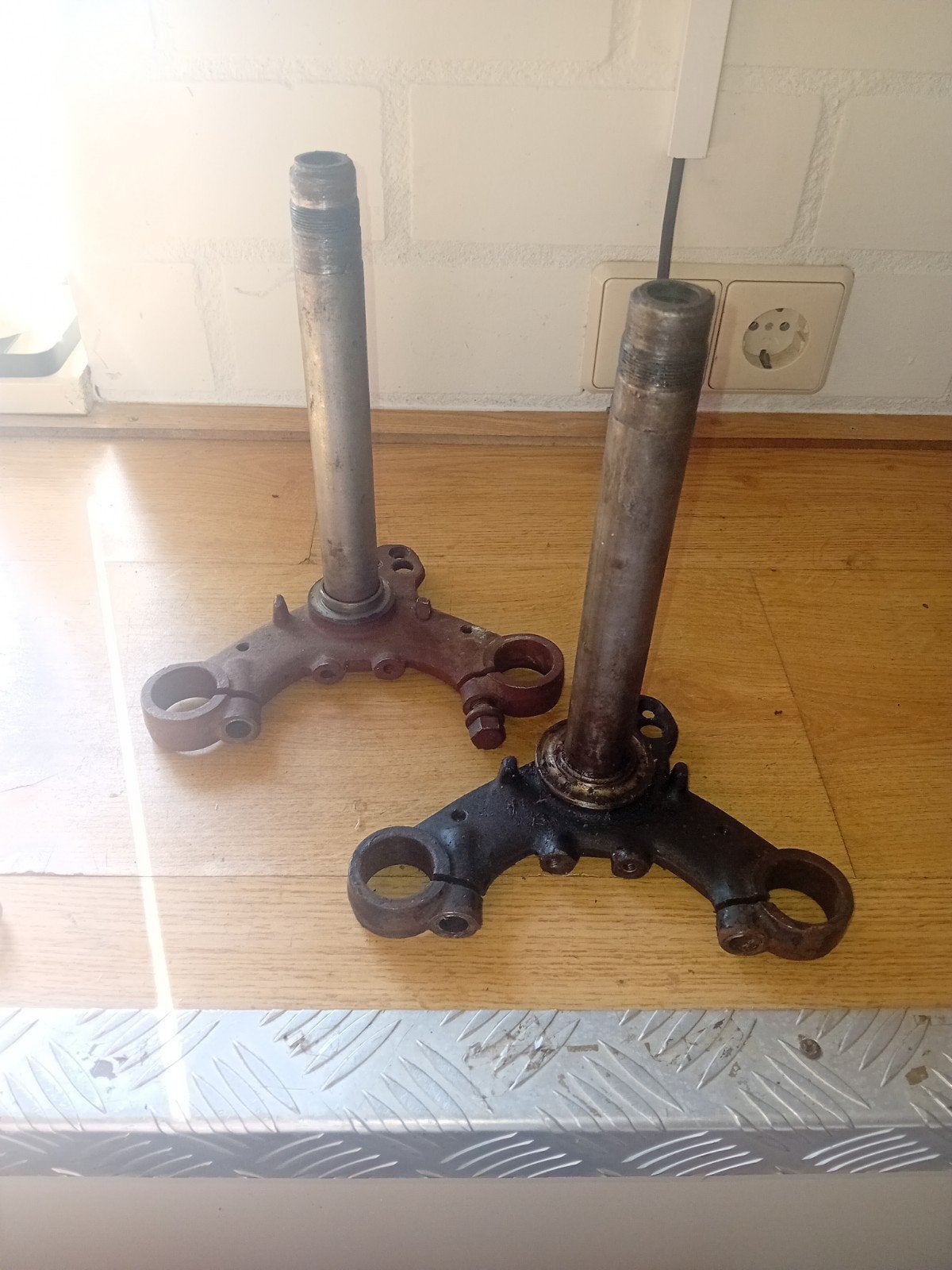 Yamaha Honda kroonstuk, Fietsen en Brommers, Ophalen of Verzenden