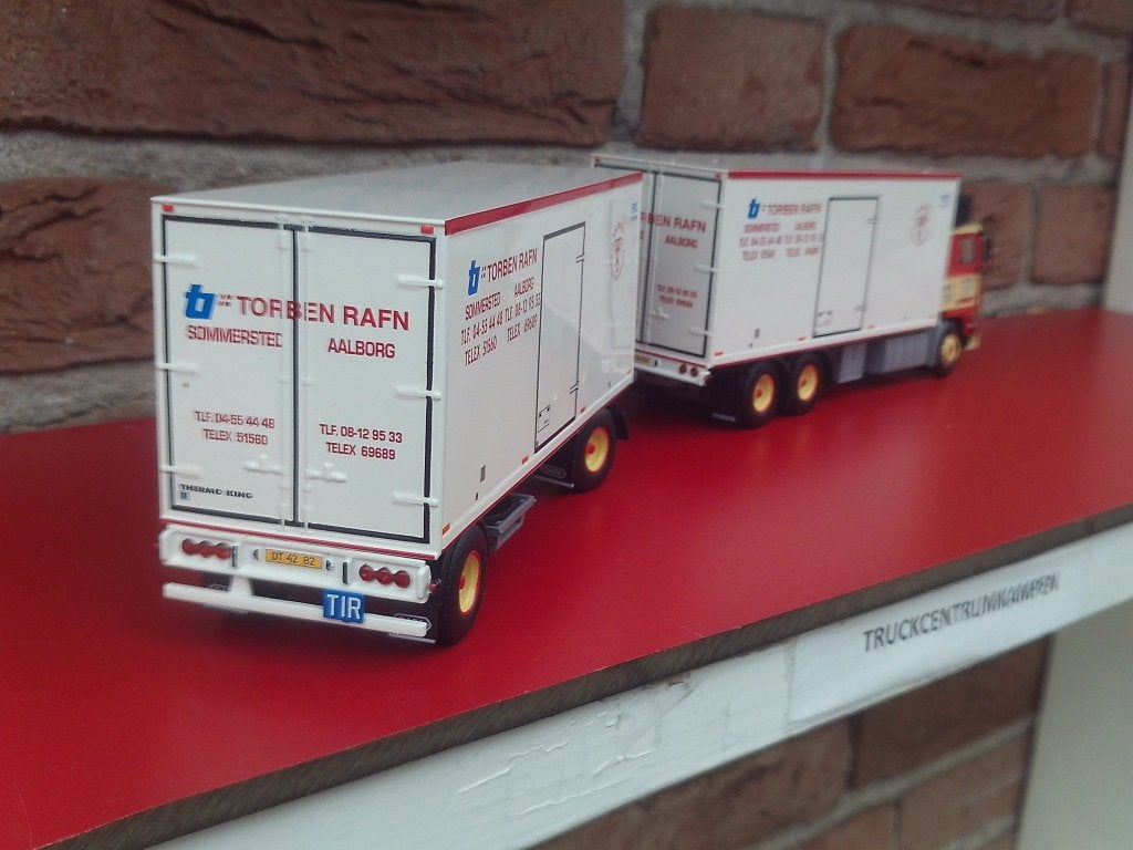 Tekno   Volvo   F12   van   Torben   Rafn., Ophalen of Verzenden, Nieuw, Bus of Vrachtwagen, Tekno