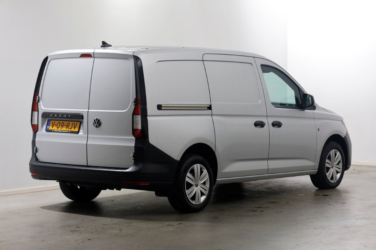 Volkswagen Caddy Cargo 2.0 TDI 102pk Maxi L2H1 Airco 11-2022, Auto's, Voorwielaandrijving, Dealer onderhouden, Gebruikt, Euro 6