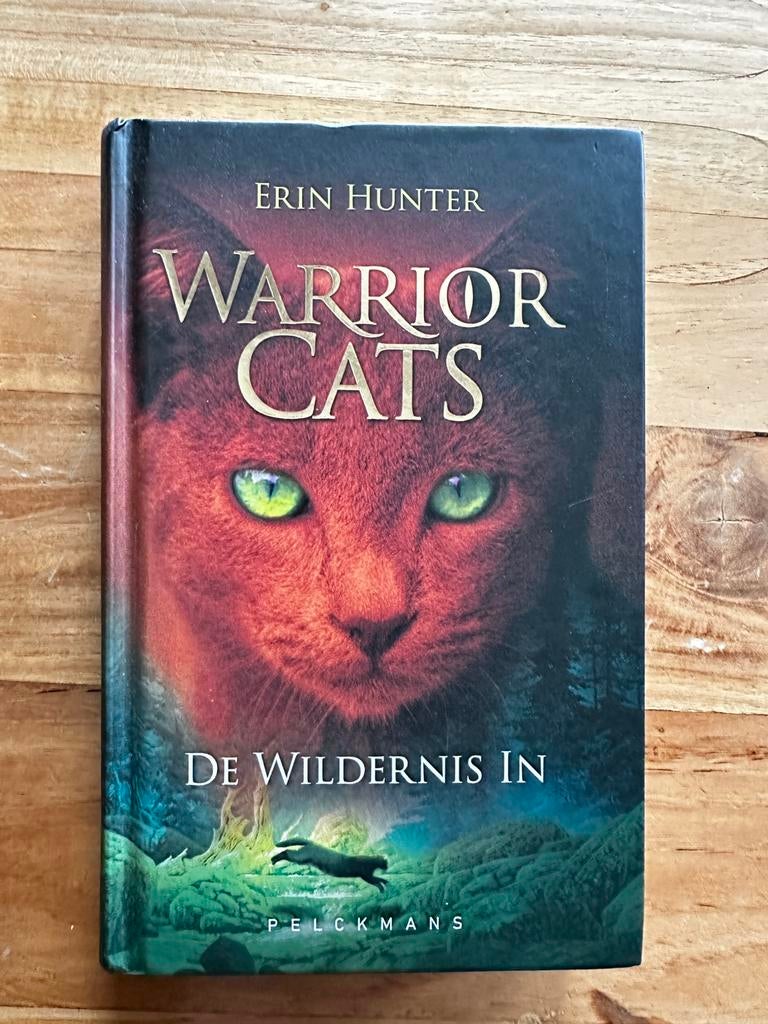Warrior Cats De wildernis in, Boeken, Ophalen of Verzenden, Zo goed als nieuw
