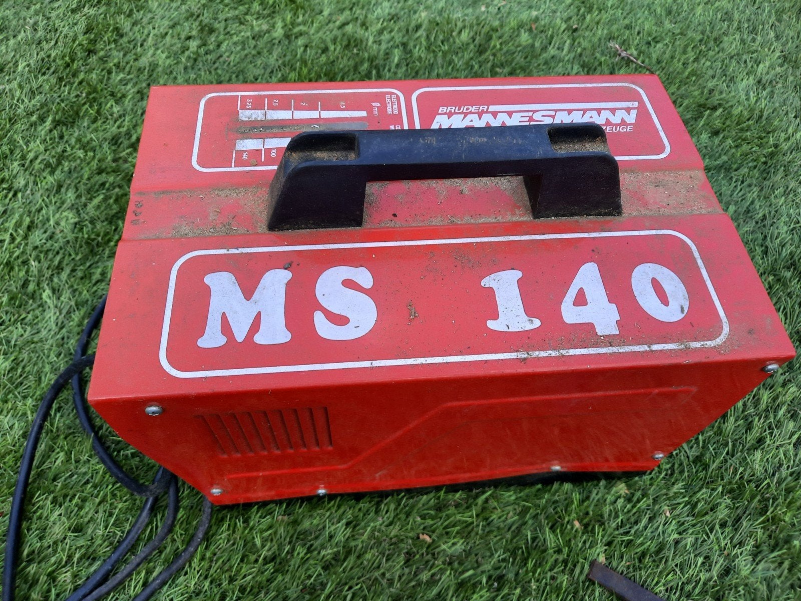 Bruder Mannesmann MS 140 Lasapparaat - Gebruikt, Ophalen, Gebruikt, Minder dan 150 ampère, Elektroden
