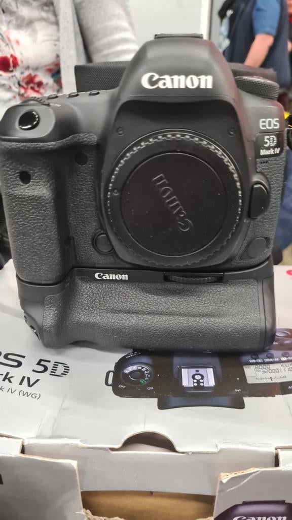 Canon EOS 5D Mark IV DSLR Camera - Zo goed als nieuw, Spiegelreflex, Canon, Ophalen of Verzenden, Zo goed als nieuw