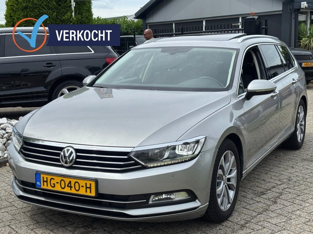 Volkswagen Passat Variant 1.6 TDI Panoramadak 2015, Automatische klimaatregeling, Gebruikt, Euro 6, 4 cilinders