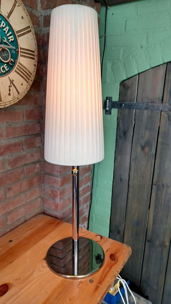 Ikea Lunta 365+ tafellamp - Zo goed als nieuw, Ophalen, 50 tot 75 cm, Zo goed als nieuw, Stof