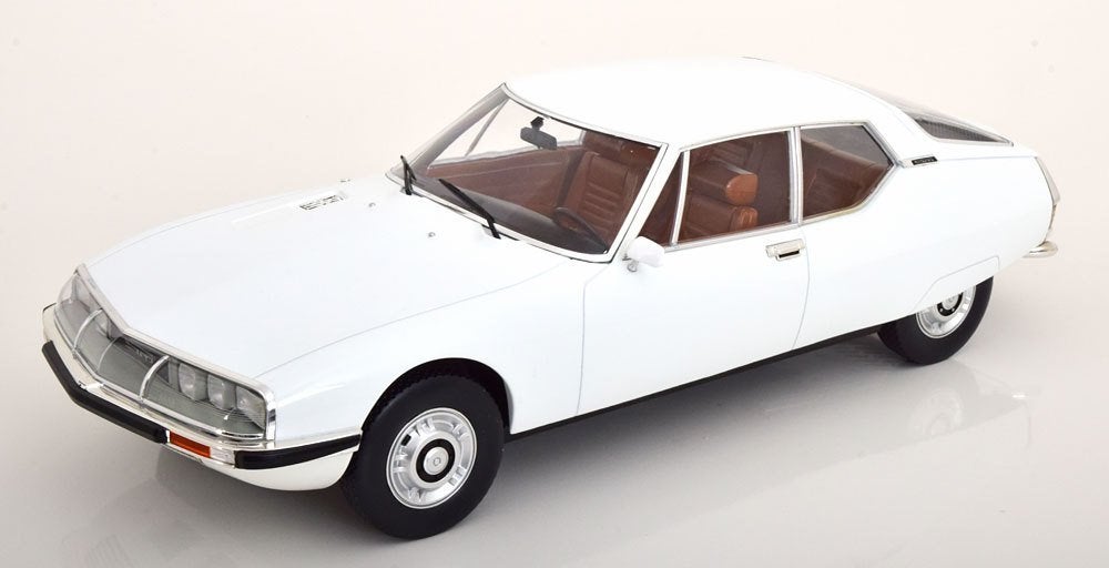 Norev 1:12 Citroen SM 1970 wit - Genova Presentation Version, -, Ophalen of Verzenden, 1:9 t/m 1:12, -