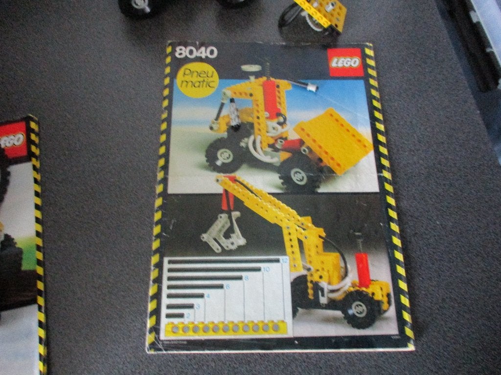 lego technic Set 8040 Universele Bouwset, Ophalen of Verzenden, Gebruikt, Complete set, Lego