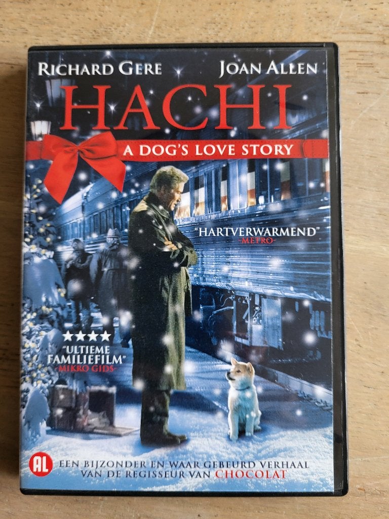 Hachi: A Dog's Love Story - DVD, Engels, Tekenfilm, Nederlands, Ophalen of Verzenden