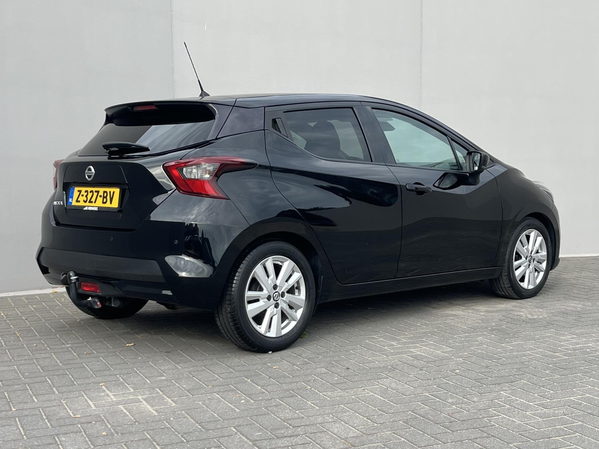 Nissan Micra 1.0 IG-T Tekna / Trekhaak (1.200KG) / Achteruit, Auto's, Gebruikt, Euro 6, 1055 kg, 3 cilinders