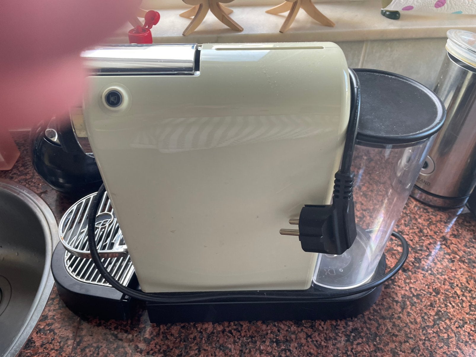 Nespresso koffiemachine, Witgoed en Apparatuur, Ophalen, Afneembaar waterreservoir, Espresso apparaat, Overige typen