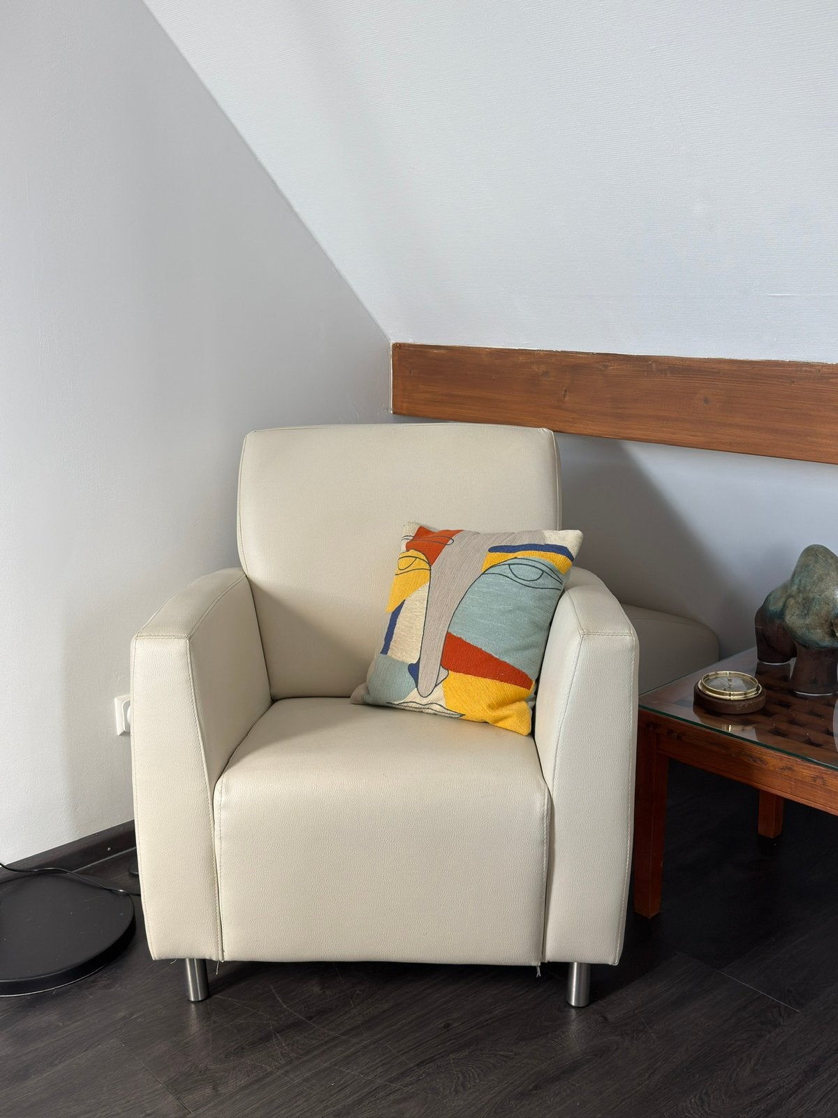 Fauteuil GRATIS, Ophalen, Gebruikt, 75 tot 100 cm, 50 tot 75 cm