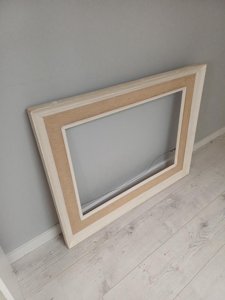 Schilderijlijst, Ophalen, Hout