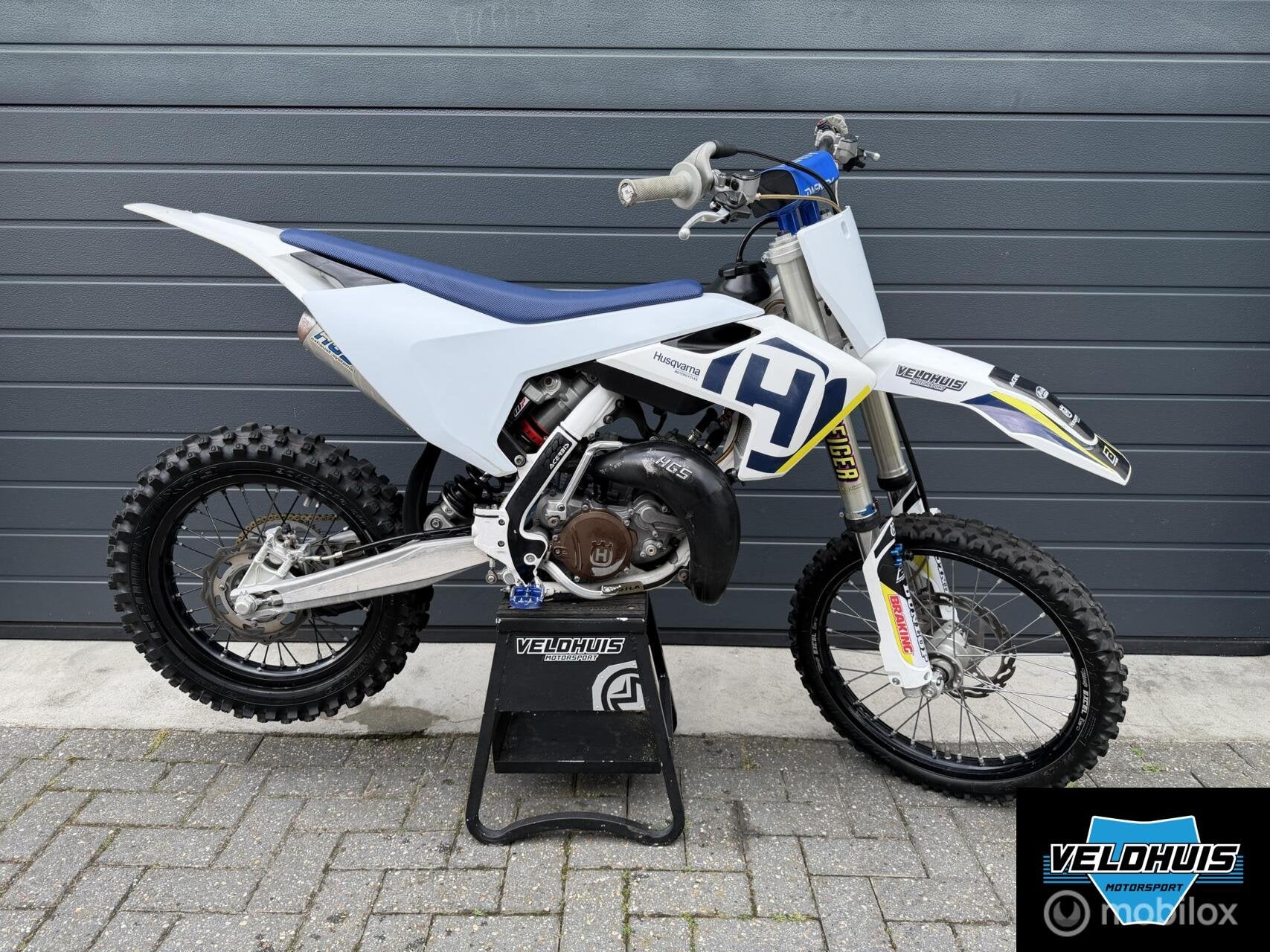 Husqvarna Tc85 tc 85 2018 Grote wielen / crossmotor ktm sx85, Motoren, 85 cc, Bedrijf, Husqvarna, Overig