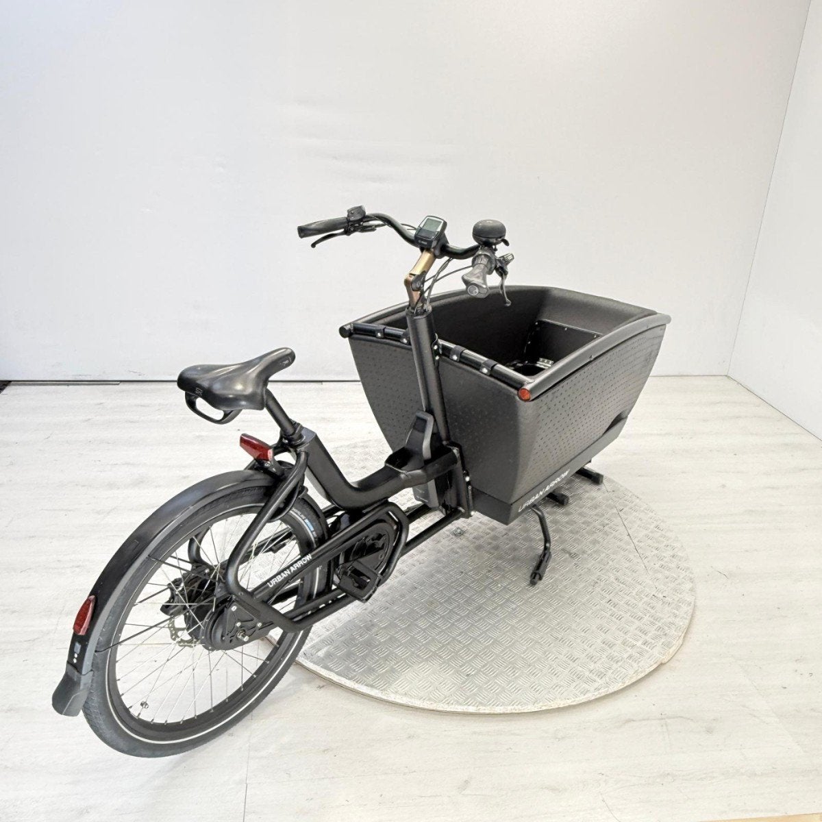 Urban Arrow 7.684km | 500Wh | Bakfiets zwart uni, Fietsen en Brommers, Gebruikt, -, -, Elektrisch