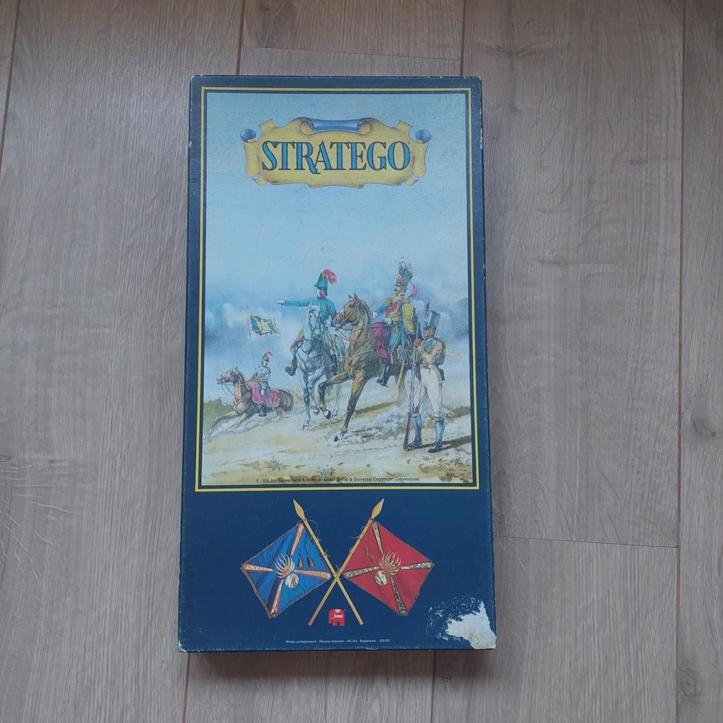 Stratego, Hobby en Vrije tijd, Gezelschapsspellen | Bordspellen, Een of twee spelers, Ophalen of Verzenden, Gebruikt