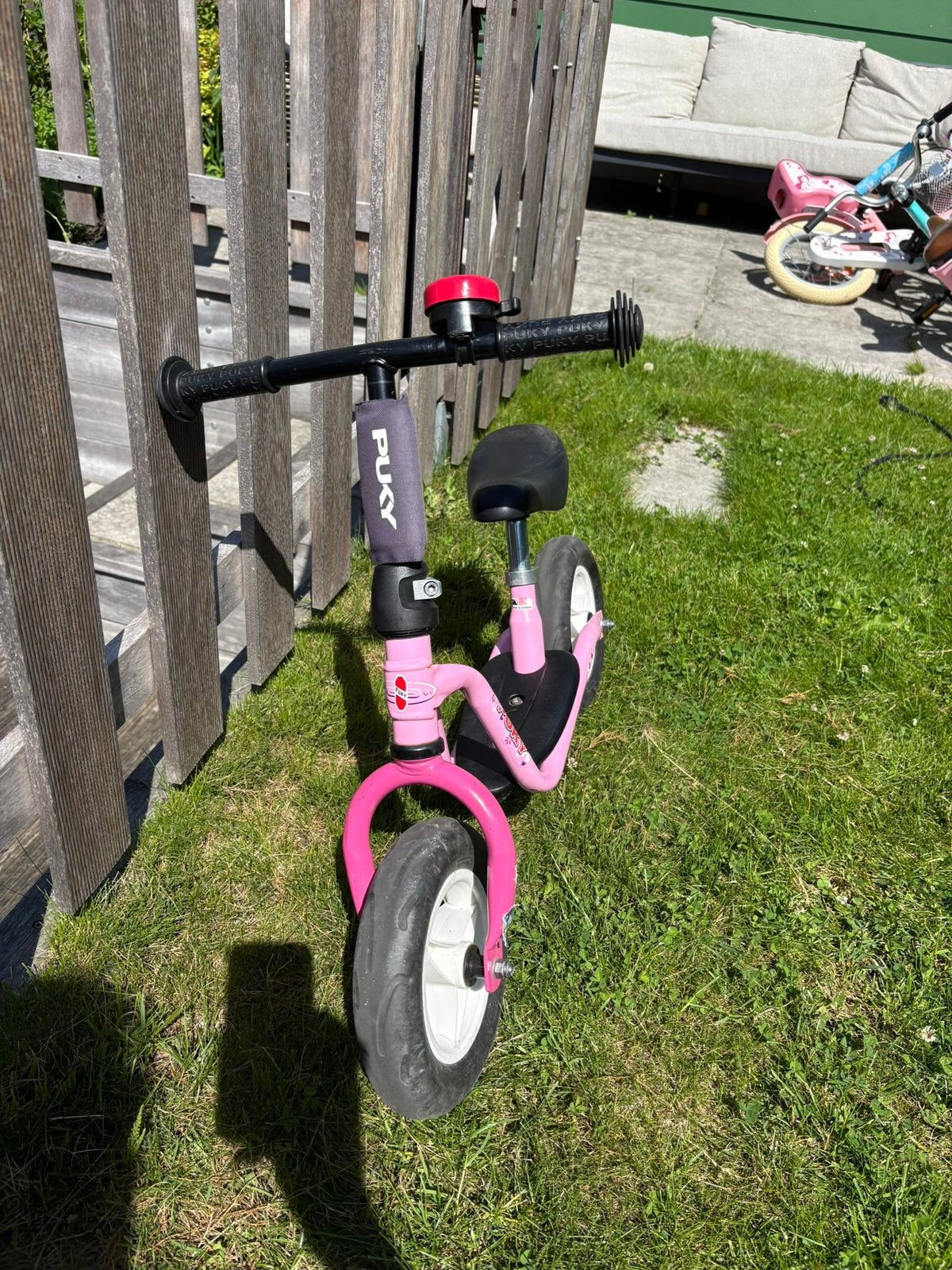 Puky loopfiets - roze, Ophalen, Zo goed als nieuw