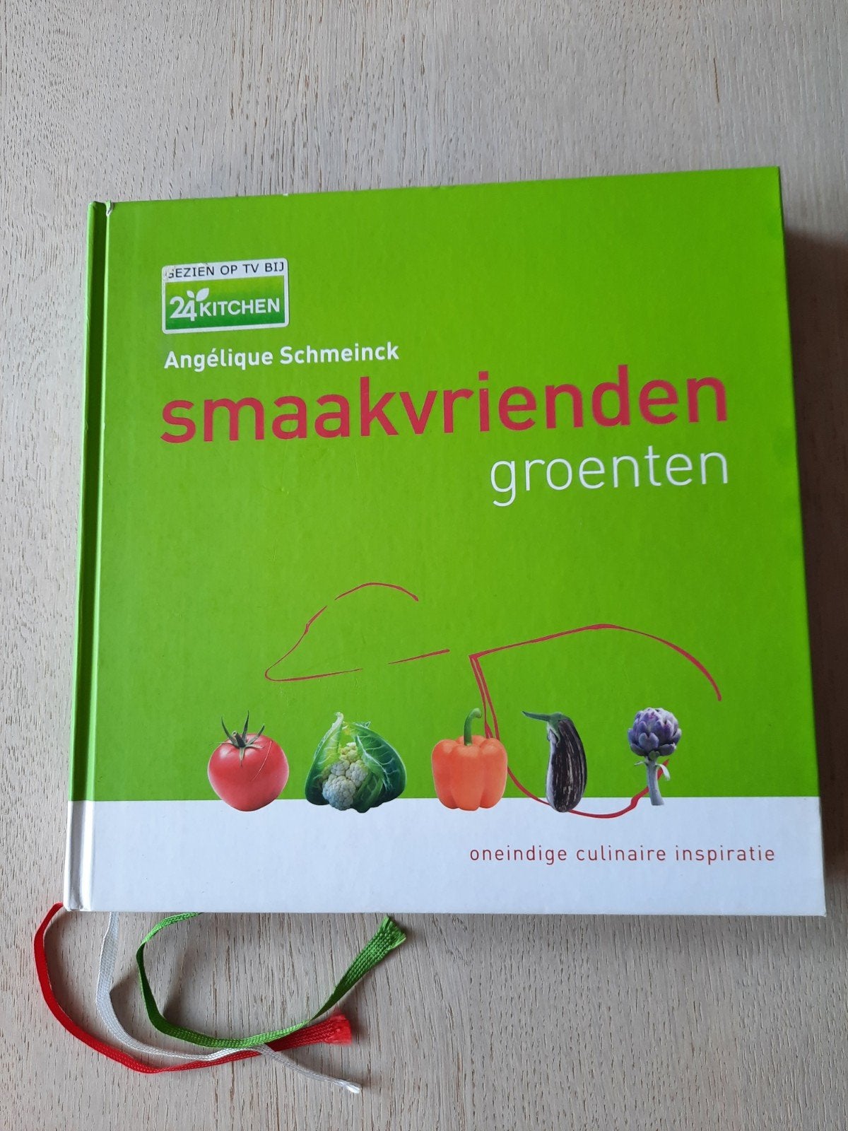 SMAAKVRIENDEN GROENTEN - Angelique Schmeinck, Ophalen of Verzenden, Zo goed als nieuw