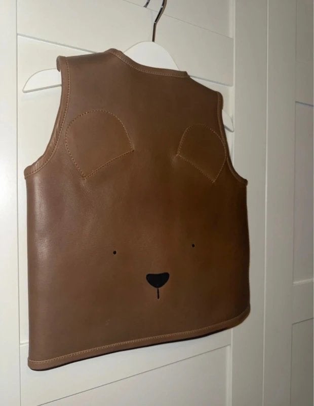 Donsje Amsterdam / Noa gilet bear - Maat 104 nieuw, Kinderen en Baby's, Kinderkleding | Maat 104, Ophalen of Verzenden, Nieuw
