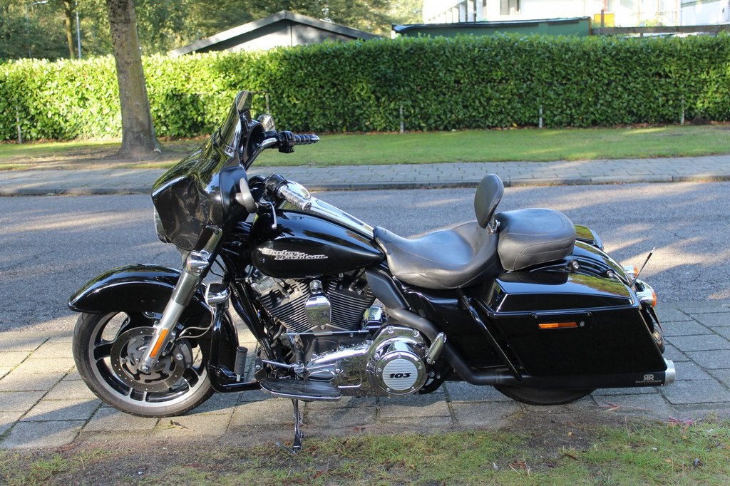 Harley-Davidson Street Glide FLHX, Motoren, 1690 cc, Chopper, Bedrijf, Meer dan 35 kW