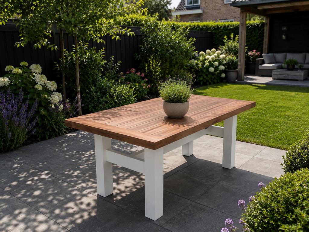 Hartman sofie yasmani tafel, Tuin en Terras, Ophalen, Nieuw, Rechthoekig, Teakhout
