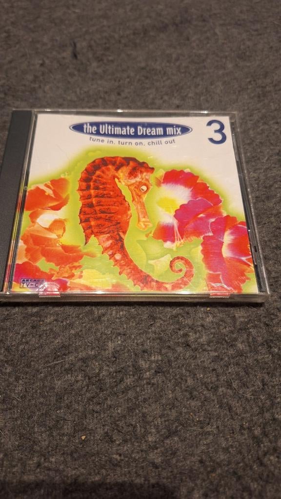 The Ultimate Dream Mix 3 - Tune In, Turn On, Chill Out CD, Ophalen of Verzenden, Gebruikt, Ambiënt of Lounge