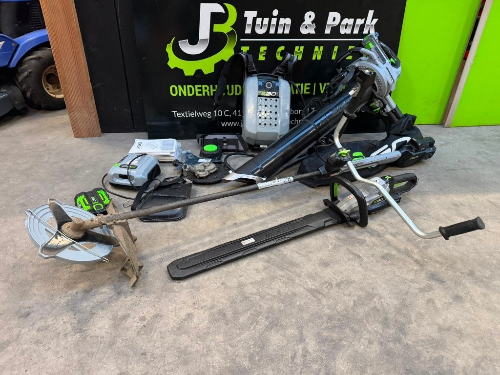 EGO POWER+ 56V PROFESSIONELE ACCU MACHINESET – COMPLEET, Ophalen, EGO Europe GmbH, Overige soorten, EGO