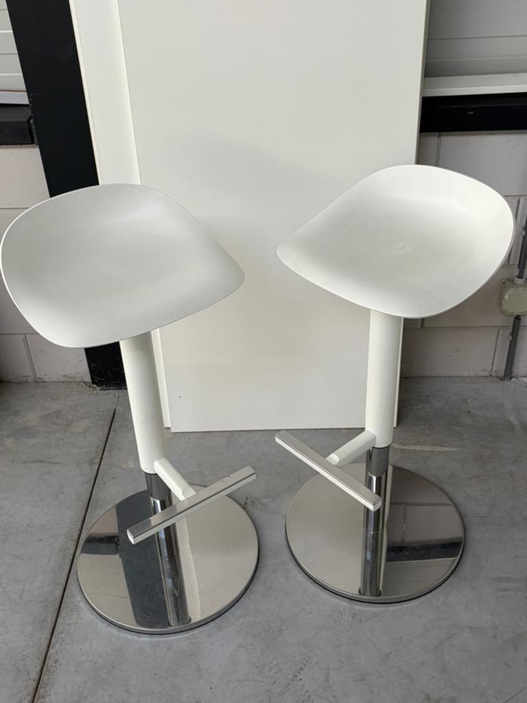 Barkruk janinge 76 cm, Ophalen, Kunststof, Gebruikt, 60 tot 90 cm