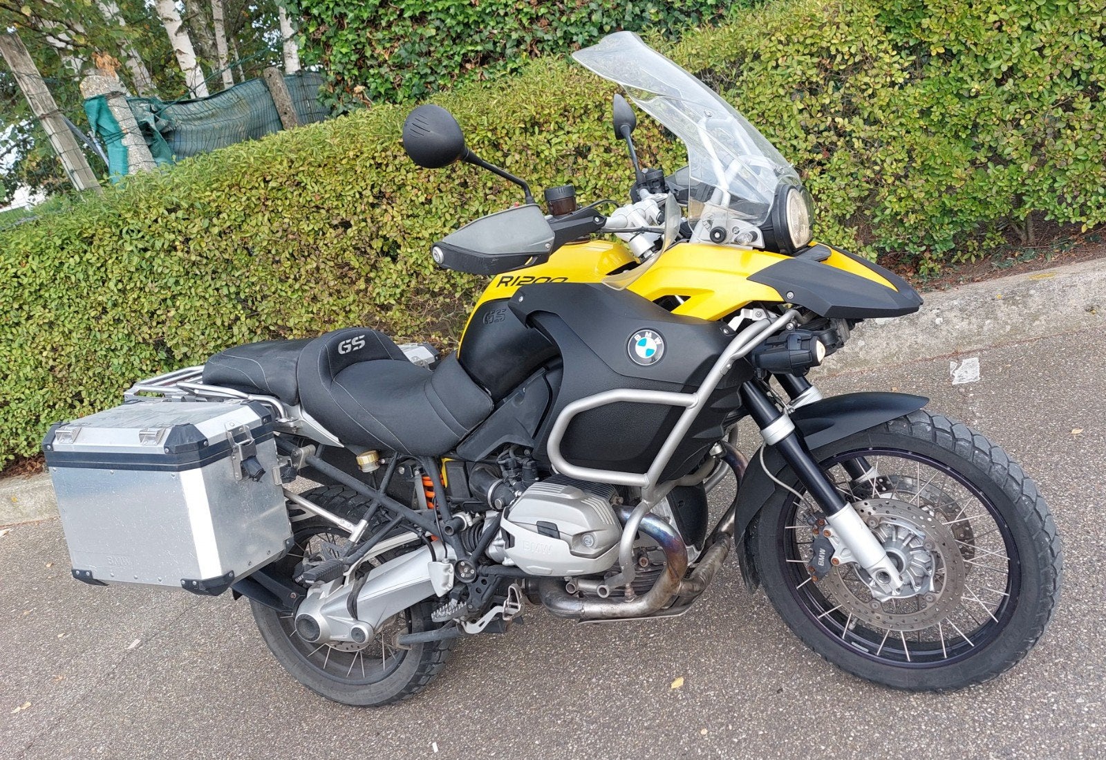 BMW R1200GSA, Particulier