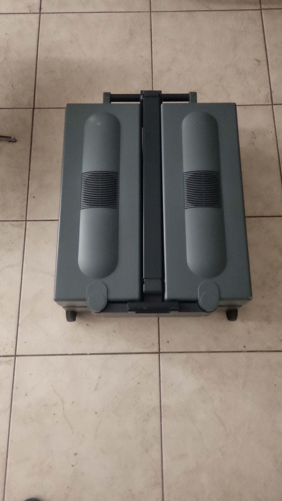 Philips HB 861 Dubbelzijdige Zonnebank - Zo goed als nieuw, Ophalen of Verzenden, Zo goed als nieuw, Zonnebank dubbelzijdig, Minder dan 10 lampen