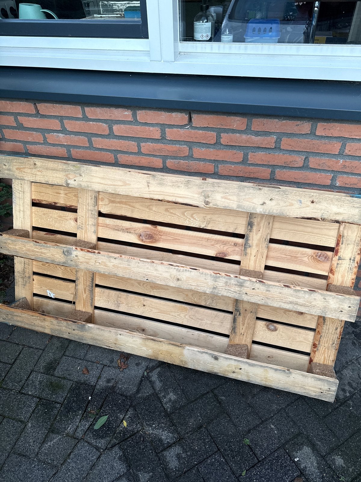 Gratis Pallet - Direct Meenemen, Ophalen, Zo goed als nieuw, Pallet