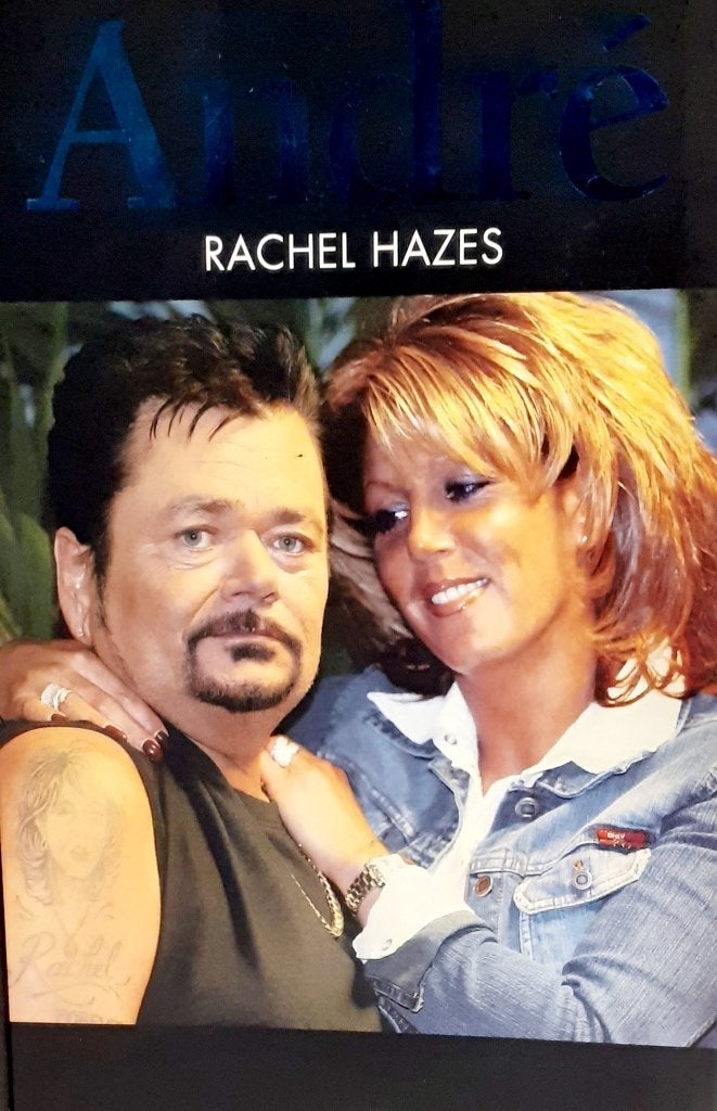 Typisch André, Overige, Rachel Hazes R.F. Hazes, Ophalen of Verzenden, Zo goed als nieuw