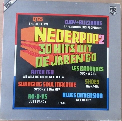 Nederpop 2 - 30 hits uit de jaren 60 (2lp), Gebruikt, Ophalen of Verzenden, Gatefold hoes, 12 inch