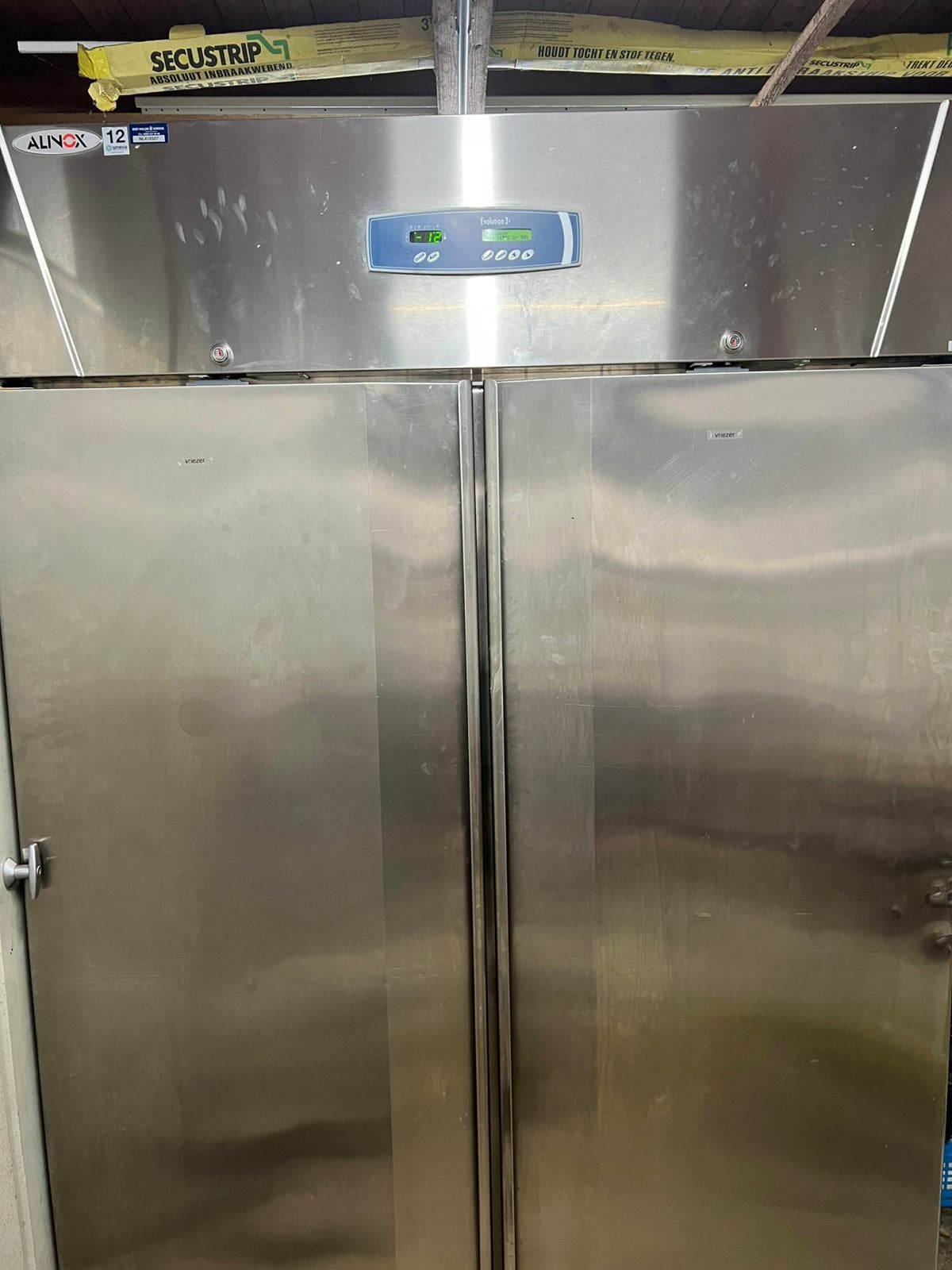 Proffesionele horecavriezer, Ophalen, 200 liter of meer, 60 cm of meer, 160 cm of meer
