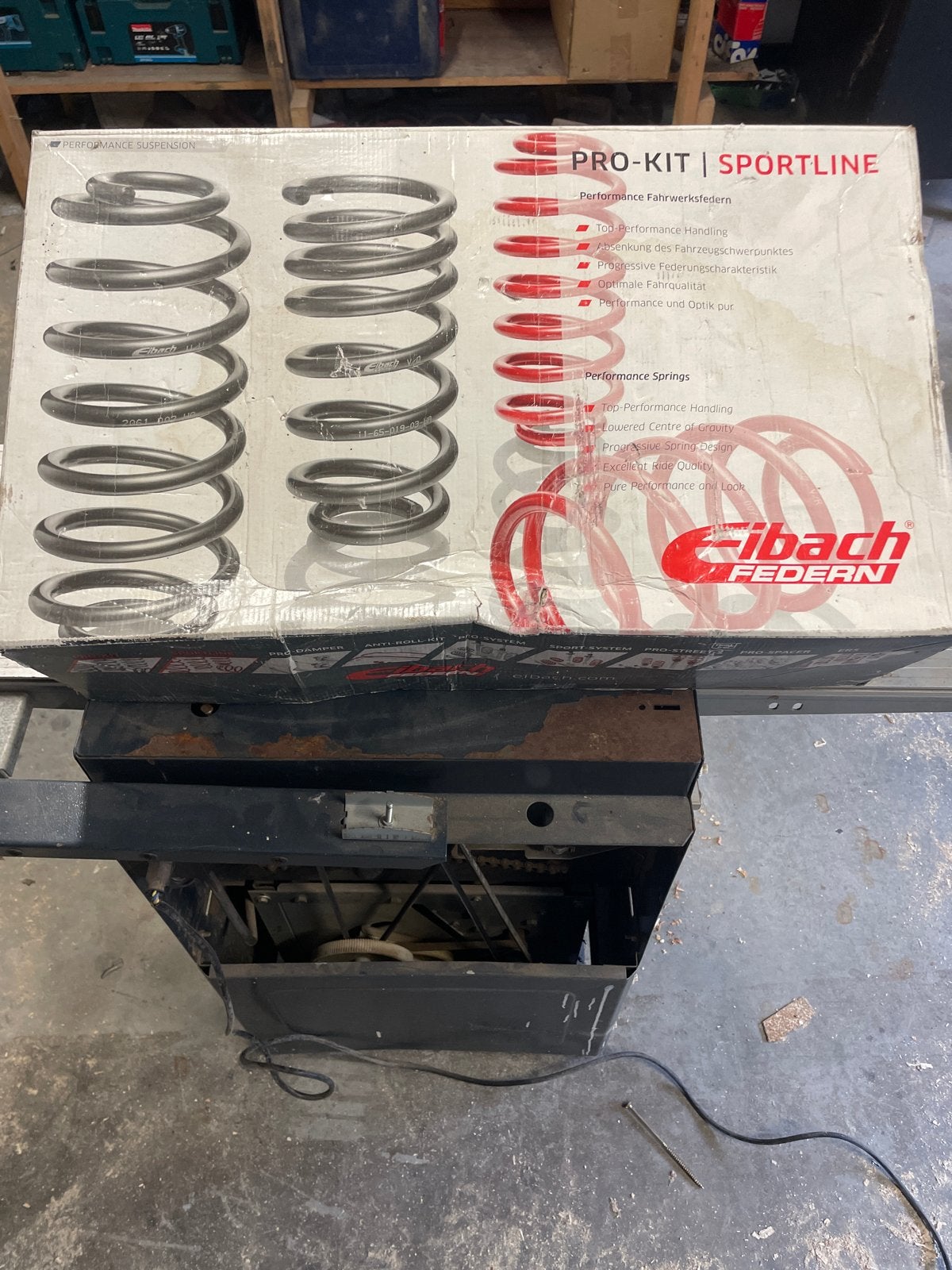 Eibach Pro-Kit Sportline Veren Ford Ka 2008 tot 2016, Ophalen of Verzenden, Nieuw, Ford