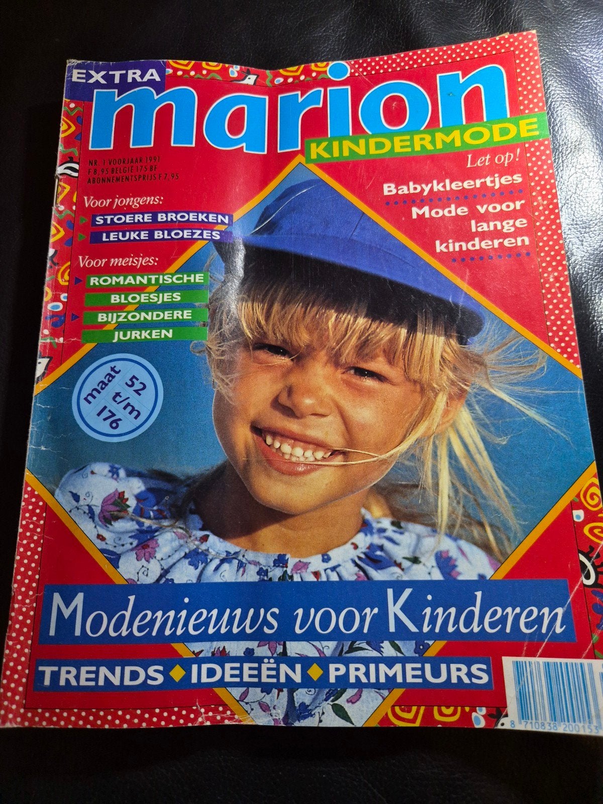 Marion Kindermode Tijdschrift - Voorjaar 1991, Marion, Kind, Ophalen of Verzenden, Overige typen